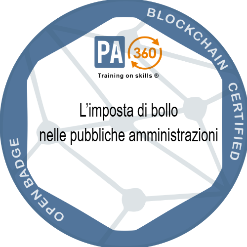 Badge pubblico 72004